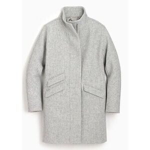 J. Crew Gray Women's Coat - size 00 NWT